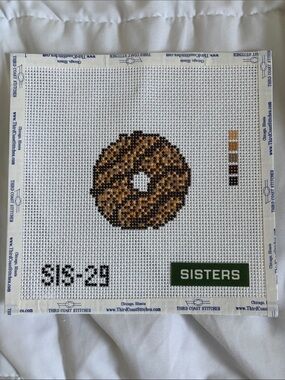 Sisters Samoa Needlepoint Canvas